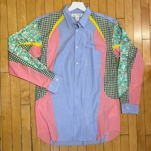 COMME des GARÇONS unisex cotton shirt size X